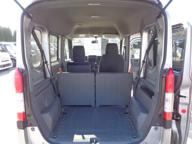 Ｎ－ＶＡＮ Ｇ　４ＷＤ　６速マニュアル車　ＡＭＦＭラジオ　キーレスキー　プライバシーガラス　ドアバイザー　ヘッドライトレベライザー　オートエアコン　両側スライドドア（18枚目）