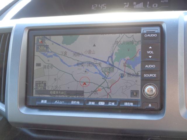 ステップワゴンスパーダ Ｚ　インターナビセレクション　後期型　７人乗　ＨＤＤナビ　ＣＤ　ＤＶＤ　ＭＳＶ　地デジＴＶ　バックカメラ　ビルトインＥＴＣ　フリップダウンモニター　ドラレコ　両側パワースライドドア　ＨＩＤオートヘッドライト　フォグライト（21枚目）