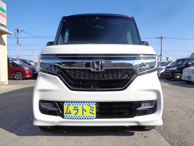 Ｎ－ＢＯＸカスタム Ｇ・Ｌターボホンダセンシング　ツートーンカラー　メモリーナビ　ＣＤ　ＤＶＤ　ＳＤ　フルセグ　ブルートゥース　バックカメラ　ビルトインＥＴＣ　ＬＥＤオートヘッドライト　ＬＥＤフォグ　両側パワースライド　ＬＫＡＳクルコン　ルーフ雹害（13枚目）