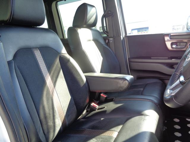 Ｎ－ＢＯＸカスタム Ｇ・Ｌターボホンダセンシング　ツートーンカラー　メモリーナビ　ＣＤ　ＤＶＤ　ＳＤ　フルセグ　ブルートゥース　バックカメラ　ビルトインＥＴＣ　ＬＥＤオートヘッドライト　ＬＥＤフォグ　両側パワースライド　ＬＫＡＳクルコン　ルーフ雹害（26枚目）