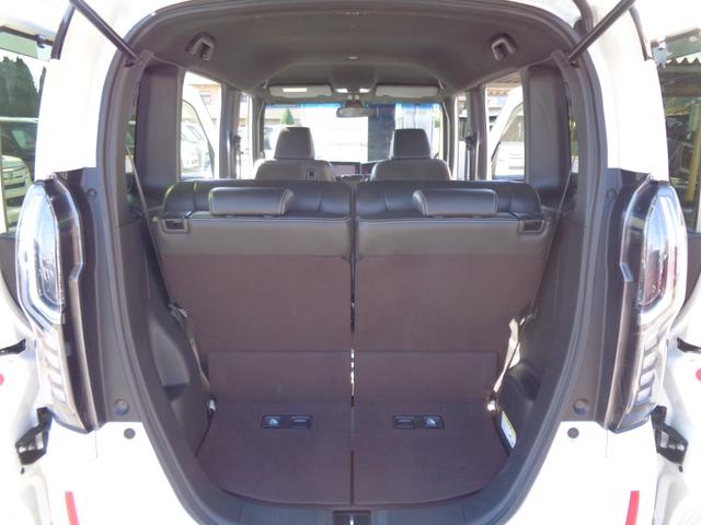 Ｎ－ＢＯＸカスタム Ｇ・Ｌターボホンダセンシング　ツートーンカラー　メモリーナビ　ＣＤ　ＤＶＤ　ＳＤ　フルセグ　ブルートゥース　バックカメラ　ビルトインＥＴＣ　ＬＥＤオートヘッドライト　ＬＥＤフォグ　両側パワースライド　ＬＫＡＳクルコン　ルーフ雹害（34枚目）