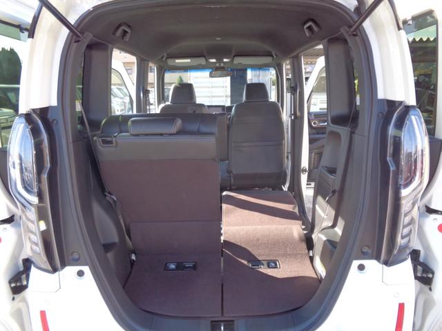 Ｎ－ＢＯＸカスタム Ｇ・Ｌターボホンダセンシング　ツートーンカラー　メモリーナビ　ＣＤ　ＤＶＤ　ＳＤ　フルセグ　ブルートゥース　バックカメラ　ビルトインＥＴＣ　ＬＥＤオートヘッドライト　ＬＥＤフォグ　両側パワースライド　ＬＫＡＳクルコン　ルーフ雹害（35枚目）