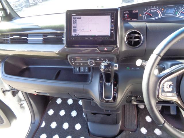 Ｎ－ＢＯＸカスタム Ｇ・Ｌターボホンダセンシング　ツートーンカラー　メモリーナビ　ＣＤ　ＤＶＤ　ＳＤ　フルセグ　ブルートゥース　バックカメラ　ビルトインＥＴＣ　ＬＥＤオートヘッドライト　ＬＥＤフォグ　両側パワースライド　ＬＫＡＳクルコン　ルーフ雹害（51枚目）