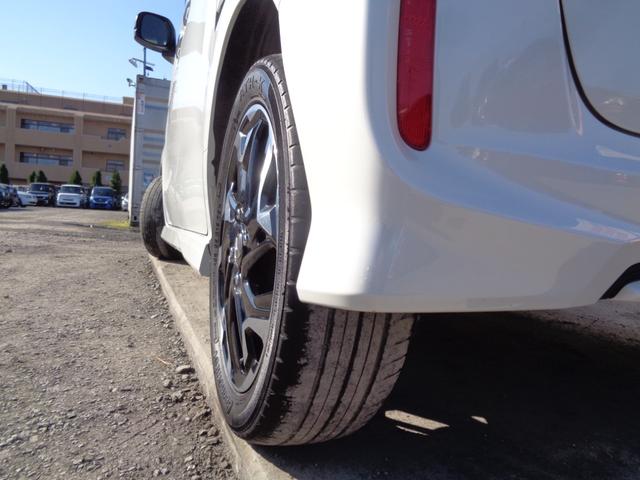 Ｎ－ＢＯＸカスタム Ｇ・Ｌターボホンダセンシング　ツートーンカラー　メモリーナビ　ＣＤ　ＤＶＤ　ＳＤ　フルセグ　ブルートゥース　バックカメラ　ビルトインＥＴＣ　ＬＥＤオートヘッドライト　ＬＥＤフォグ　両側パワースライド　ＬＫＡＳクルコン　ルーフ雹害（77枚目）