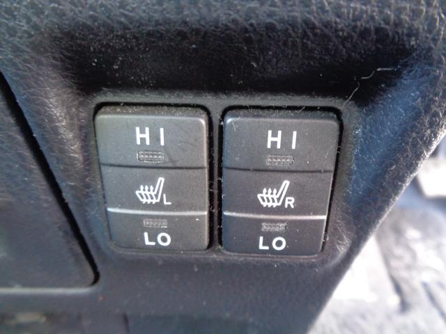 前席シートヒーター♪