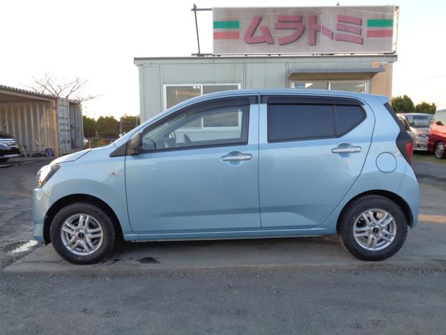 ミライース Ｌ　ＳＡＩＩＩ　スマートアシストＩＩＩ　メモリーナビ　ＣＤ　ＤＶＤ　ＳＤ　フルセグＴＶ　ブルートゥース　バックカメラ　ドラレコ　オートハイビーム　キーレスキー　セキュリティ　社外１３インチアルミ（7枚目）