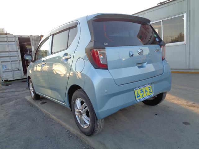 ミライース Ｌ　ＳＡＩＩＩ　スマートアシストＩＩＩ　メモリーナビ　ＣＤ　ＤＶＤ　ＳＤ　フルセグＴＶ　ブルートゥース　バックカメラ　ドラレコ　オートハイビーム　キーレスキー　セキュリティ　社外１３インチアルミ（8枚目）