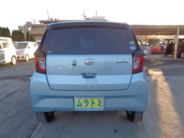 ミライース Ｌ　ＳＡＩＩＩ　スマートアシストＩＩＩ　メモリーナビ　ＣＤ　ＤＶＤ　ＳＤ　フルセグＴＶ　ブルートゥース　バックカメラ　ドラレコ　オートハイビーム　キーレスキー　セキュリティ　社外１３インチアルミ（9枚目）