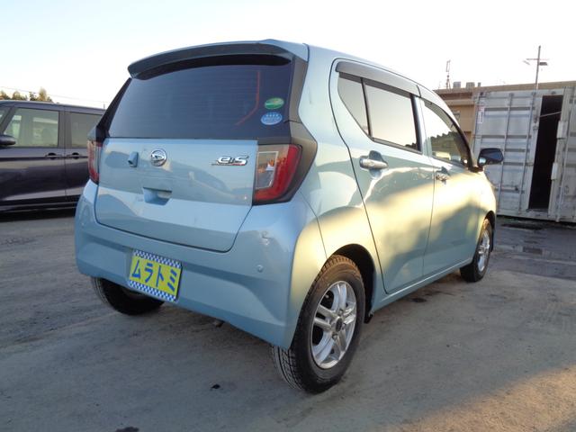 ミライース Ｌ　ＳＡＩＩＩ　スマートアシストＩＩＩ　メモリーナビ　ＣＤ　ＤＶＤ　ＳＤ　フルセグＴＶ　ブルートゥース　バックカメラ　ドラレコ　オートハイビーム　キーレスキー　セキュリティ　社外１３インチアルミ（10枚目）