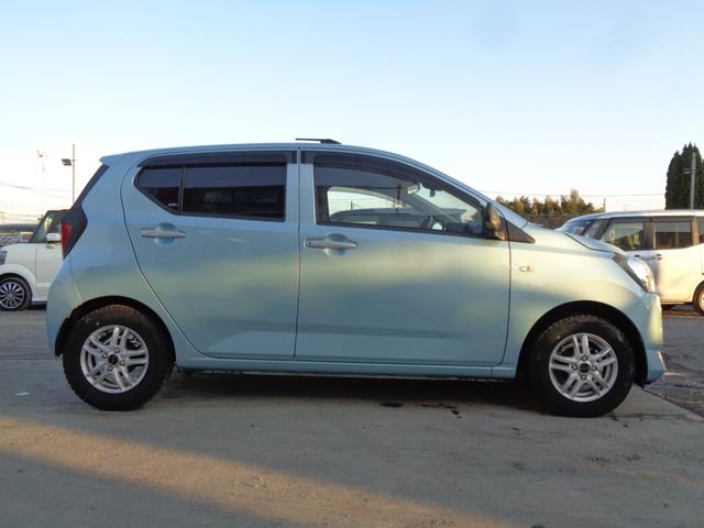 ミライース Ｌ　ＳＡＩＩＩ　スマートアシストＩＩＩ　メモリーナビ　ＣＤ　ＤＶＤ　ＳＤ　フルセグＴＶ　ブルートゥース　バックカメラ　ドラレコ　オートハイビーム　キーレスキー　セキュリティ　社外１３インチアルミ（11枚目）