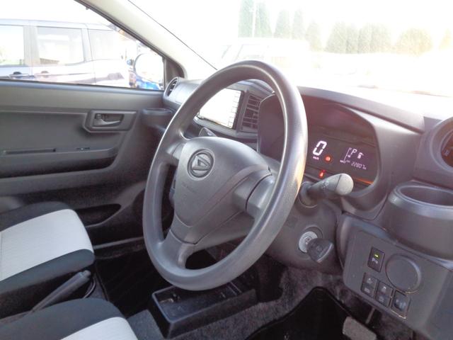 ミライース Ｌ　ＳＡＩＩＩ　スマートアシストＩＩＩ　メモリーナビ　ＣＤ　ＤＶＤ　ＳＤ　フルセグＴＶ　ブルートゥース　バックカメラ　ドラレコ　オートハイビーム　キーレスキー　セキュリティ　社外１３インチアルミ（14枚目）