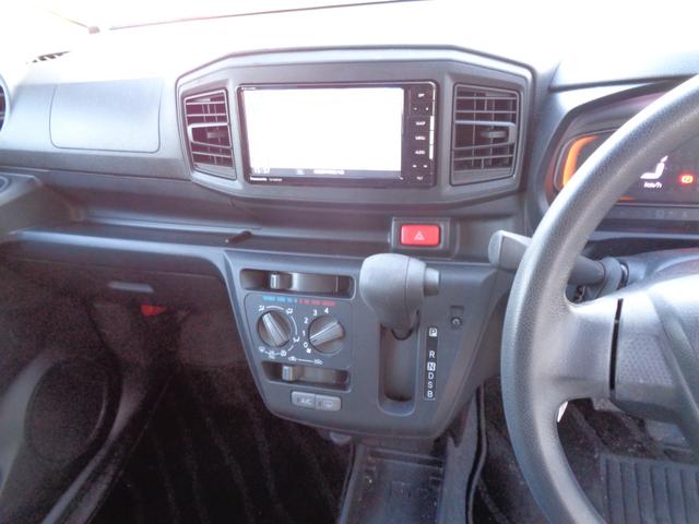 ミライース Ｌ　ＳＡＩＩＩ　スマートアシストＩＩＩ　メモリーナビ　ＣＤ　ＤＶＤ　ＳＤ　フルセグＴＶ　ブルートゥース　バックカメラ　ドラレコ　オートハイビーム　キーレスキー　セキュリティ　社外１３インチアルミ（18枚目）