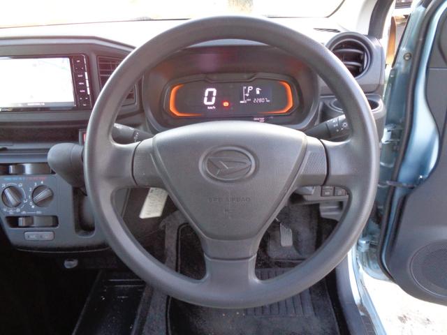 ミライース Ｌ　ＳＡＩＩＩ　スマートアシストＩＩＩ　メモリーナビ　ＣＤ　ＤＶＤ　ＳＤ　フルセグＴＶ　ブルートゥース　バックカメラ　ドラレコ　オートハイビーム　キーレスキー　セキュリティ　社外１３インチアルミ（22枚目）