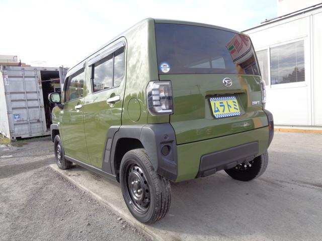 タフト Ｘ　スカイフィールトップ　スマートアシストＩＩＩ　ディスプレイオーディオ　ＣＤ　ＤＶＤ　ＵＳＢ　ブルートゥース　バックカメラ　ＥＴＣ　ＬＥＤオートヘッドライト　ＬＥＤフォグライト　前後ドラレコ（8枚目）