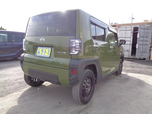 タフト Ｘ　スカイフィールトップ　スマートアシストＩＩＩ　ディスプレイオーディオ　ＣＤ　ＤＶＤ　ＵＳＢ　ブルートゥース　バックカメラ　ＥＴＣ　ＬＥＤオートヘッドライト　ＬＥＤフォグライト　前後ドラレコ（10枚目）