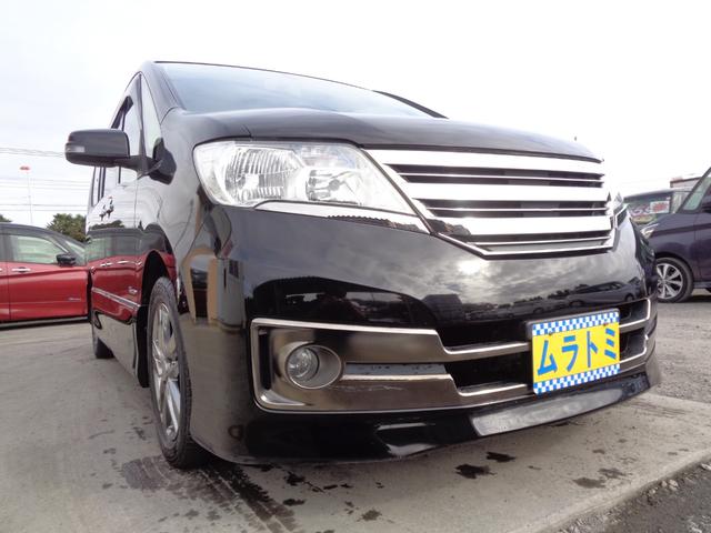 セレナ ライダー　ブラックライン　Ｓ－ハイブリッド　アルパイン大画面メモリーナビ　ＣＤ　ＤＶＤ　ＳＤ　フルセグＴＶ　ブルートゥース　バックカメラ　フリップダウンモニター　ビルトインＥＴＣ　両側パワースライド　ＨＩＤオートヘッドライト　フォグライト　雹害（12枚目）