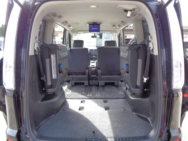 セレナ ライダー　ブラックライン　Ｓ－ハイブリッド　アルパイン大画面メモリーナビ　ＣＤ　ＤＶＤ　ＳＤ　フルセグＴＶ　ブルートゥース　バックカメラ　フリップダウンモニター　ビルトインＥＴＣ　両側パワースライド　ＨＩＤオートヘッドライト　フォグライト　雹害（36枚目）