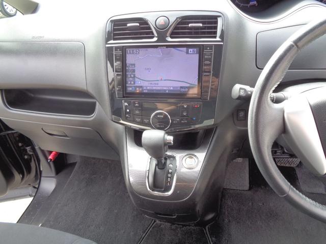 セレナ ライダー　ブラックライン　Ｓ－ハイブリッド　アルパイン大画面メモリーナビ　ＣＤ　ＤＶＤ　ＳＤ　フルセグＴＶ　ブルートゥース　バックカメラ　フリップダウンモニター　ビルトインＥＴＣ　両側パワースライド　ＨＩＤオートヘッドライト　フォグライト　雹害（54枚目）