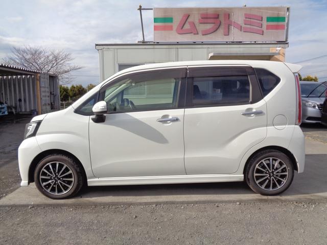 ムーヴ カスタム　Ｘスペシャル　メモリーナビ　ＣＤ　ＤＶＤ　ＳＤ　ＵＳＢ　バックカメラ　ＥＴＣ　ＬＥＤオートヘッドライト　ＬＥＤフォグ　オートエアコン　純正１４インチアルミ　ウィンカードアミラー　スマートキー　イモビ／セキュリティ（7枚目）