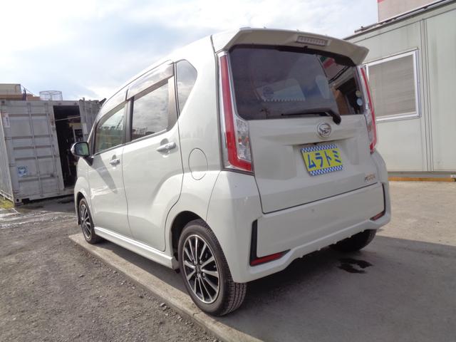 ムーヴ カスタム　Ｘスペシャル　メモリーナビ　ＣＤ　ＤＶＤ　ＳＤ　ＵＳＢ　バックカメラ　ＥＴＣ　ＬＥＤオートヘッドライト　ＬＥＤフォグ　オートエアコン　純正１４インチアルミ　ウィンカードアミラー　スマートキー　イモビ／セキュリティ（8枚目）