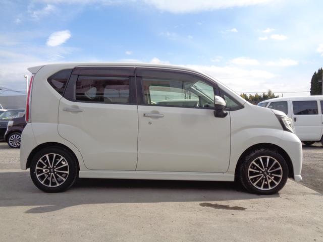 ムーヴ カスタム　Ｘスペシャル　メモリーナビ　ＣＤ　ＤＶＤ　ＳＤ　ＵＳＢ　バックカメラ　ＥＴＣ　ＬＥＤオートヘッドライト　ＬＥＤフォグ　オートエアコン　純正１４インチアルミ　ウィンカードアミラー　スマートキー　イモビ／セキュリティ（11枚目）