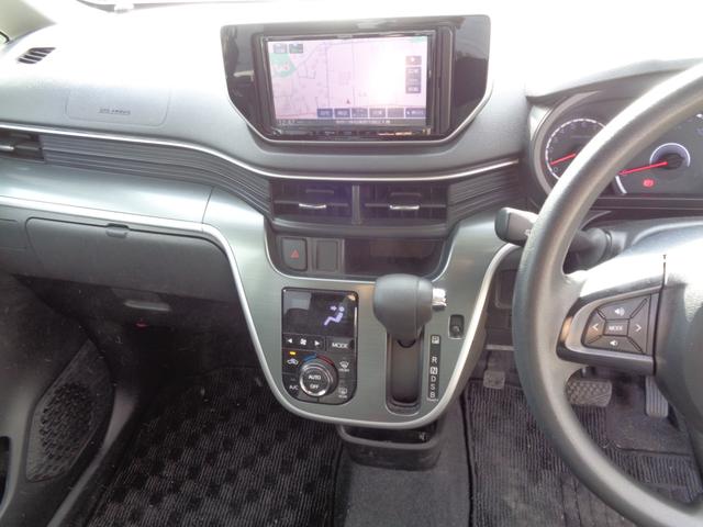 ムーヴ カスタム　Ｘスペシャル　メモリーナビ　ＣＤ　ＤＶＤ　ＳＤ　ＵＳＢ　バックカメラ　ＥＴＣ　ＬＥＤオートヘッドライト　ＬＥＤフォグ　オートエアコン　純正１４インチアルミ　ウィンカードアミラー　スマートキー　イモビ／セキュリティ（18枚目）