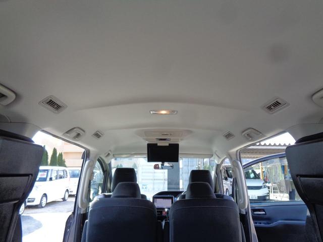 ノア Ｓｉ　メモリーナビ　ＣＤ　ＤＶＤ　ＳＤ　フルセグＴＶ　ブルートゥース　バックカメラ　ビルトインＥＴＣ　フリップダウンモニター　ＬＥＤオートヘッドライト　フォグライト　両側パワースライド　純正１６インチアルミ（46枚目）