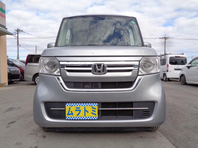 Ｎ－ＢＯＸ Ｇ　後期型　ホンダセンシング　メモリーナビ　ＣＤ　ＤＶＤ　ＳＤ　ＵＳＢ　ブルートゥース　バックカメラ　ＥＴＣ　ＬＥＤオートヘッドライト　ＬＫＡＳクルーズコントロール　パーキングサポート　レンタアップ車輛（6枚目）