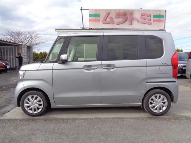 Ｎ－ＢＯＸ Ｇ　後期型　ホンダセンシング　メモリーナビ　ＣＤ　ＤＶＤ　ＳＤ　ＵＳＢ　ブルートゥース　バックカメラ　ＥＴＣ　ＬＥＤオートヘッドライト　ＬＫＡＳクルーズコントロール　パーキングサポート　レンタアップ車輛（7枚目）