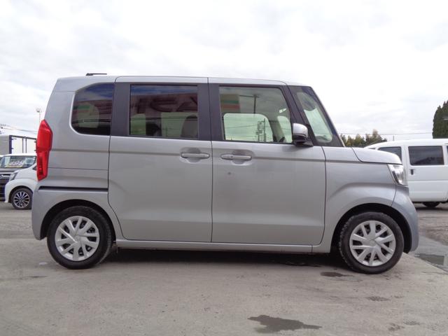 Ｎ－ＢＯＸ Ｇ　後期型　ホンダセンシング　メモリーナビ　ＣＤ　ＤＶＤ　ＳＤ　ＵＳＢ　ブルートゥース　バックカメラ　ＥＴＣ　ＬＥＤオートヘッドライト　ＬＫＡＳクルーズコントロール　パーキングサポート　レンタアップ車輛（8枚目）