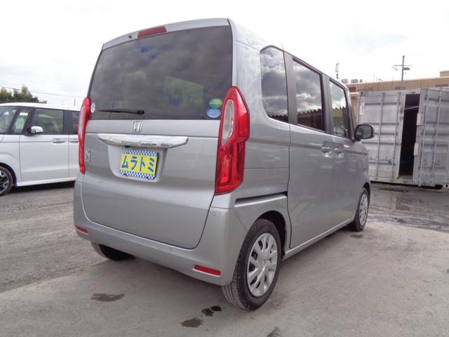 Ｎ－ＢＯＸ Ｇ　後期型　ホンダセンシング　メモリーナビ　ＣＤ　ＤＶＤ　ＳＤ　ＵＳＢ　ブルートゥース　バックカメラ　ＥＴＣ　ＬＥＤオートヘッドライト　ＬＫＡＳクルーズコントロール　パーキングサポート　レンタアップ車輛（18枚目）