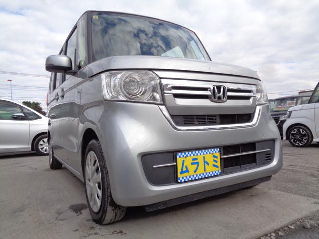 Ｎ－ＢＯＸ Ｇ　後期型　ホンダセンシング　メモリーナビ　ＣＤ　ＤＶＤ　ＳＤ　ＵＳＢ　ブルートゥース　バックカメラ　ＥＴＣ　ＬＥＤオートヘッドライト　ＬＫＡＳクルーズコントロール　パーキングサポート　レンタアップ車輛（19枚目）