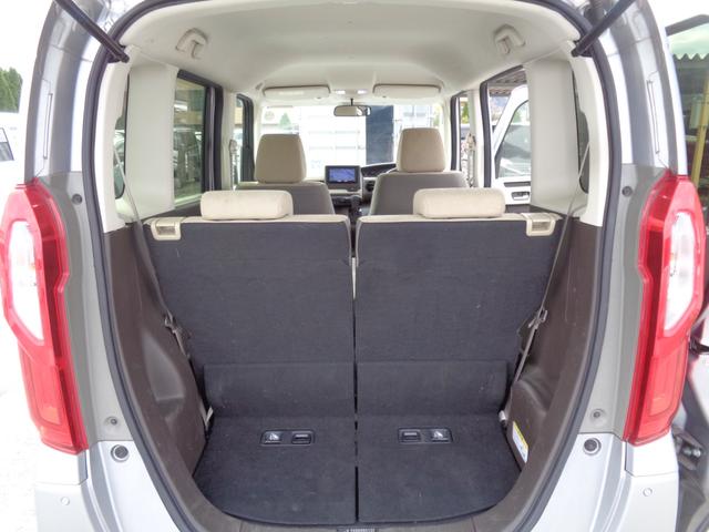 Ｎ－ＢＯＸ Ｇ　後期型　ホンダセンシング　メモリーナビ　ＣＤ　ＤＶＤ　ＳＤ　ＵＳＢ　ブルートゥース　バックカメラ　ＥＴＣ　ＬＥＤオートヘッドライト　ＬＫＡＳクルーズコントロール　パーキングサポート　レンタアップ車輛（22枚目）