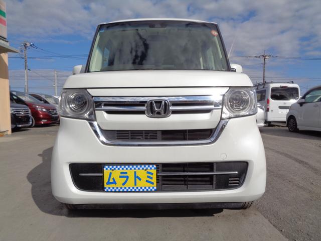 Ｎ－ＢＯＸ Ｌ　後期型　ホンダセンシング　メモリーナビ　ＣＤ　ＵＳＢ　ＳＤ　ブルートゥース　バックカメラ　ＬＥＤオートヘッドライト　左パワースライド　パーキングサポート　ＬＫＡＳクルーズコントロール　オートエアコン（6枚目）