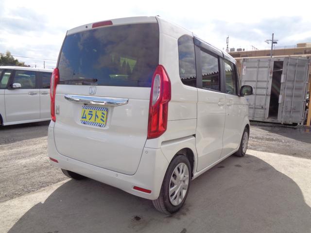 Ｎ－ＢＯＸ Ｌ　後期型　ホンダセンシング　メモリーナビ　ＣＤ　ＵＳＢ　ＳＤ　ブルートゥース　バックカメラ　ＬＥＤオートヘッドライト　左パワースライド　パーキングサポート　ＬＫＡＳクルーズコントロール　オートエアコン（18枚目）