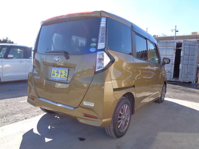 タンク X S スマートアシスト メモリーナビ CD DVD SD フルセグTV ブルートゥース バックカメラ ビルトインETC2.0 ドラレコ 左パワースライドドア オートライト 社外14インチアルミ(18枚目)