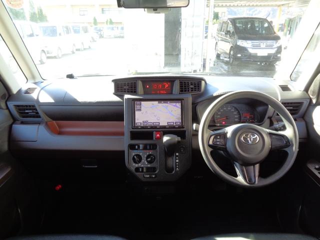 タンク X S スマートアシスト メモリーナビ CD DVD SD フルセグTV ブルートゥース バックカメラ ビルトインETC2.0 ドラレコ 左パワースライドドア オートライト 社外14インチアルミ(27枚目)