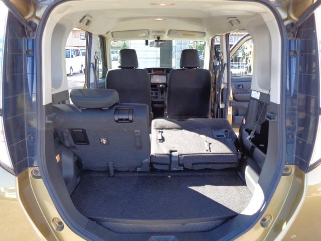 タンク X S スマートアシスト メモリーナビ CD DVD SD フルセグTV ブルートゥース バックカメラ ビルトインETC2.0 ドラレコ 左パワースライドドア オートライト 社外14インチアルミ(35枚目)