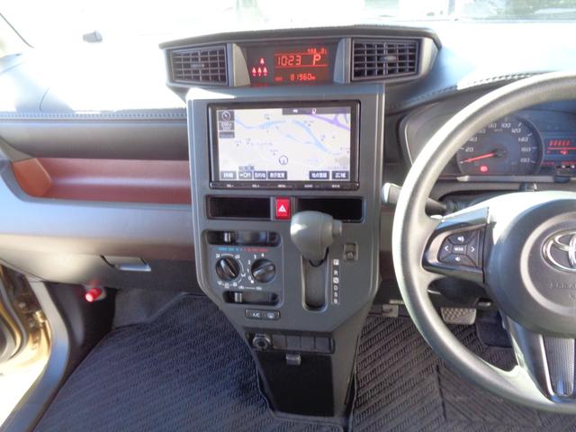 タンク X S スマートアシスト メモリーナビ CD DVD SD フルセグTV ブルートゥース バックカメラ ビルトインETC2.0 ドラレコ 左パワースライドドア オートライト 社外14インチアルミ(51枚目)