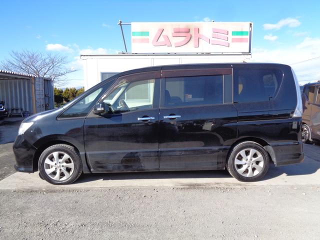 セレナ ハイウェイスター メモリーナビ CD DVD SD USB AUX フルセグTV ブルートゥース バックカメラ ビルトインETC フリップダウンモニター ドラレコ HIDオートヘッドライト フォグ 両側パワースライド(7枚目)