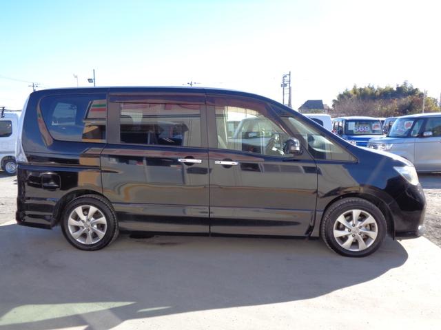 セレナ ハイウェイスター メモリーナビ CD DVD SD USB AUX フルセグTV ブルートゥース バックカメラ ビルトインETC フリップダウンモニター ドラレコ HIDオートヘッドライト フォグ 両側パワースライド(8枚目)