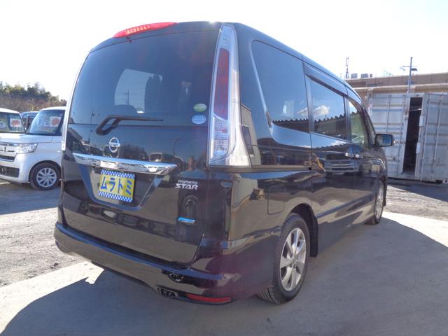 セレナ ハイウェイスター メモリーナビ CD DVD SD USB AUX フルセグTV ブルートゥース バックカメラ ビルトインETC フリップダウンモニター ドラレコ HIDオートヘッドライト フォグ 両側パワースライド(18枚目)