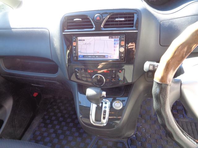 セレナ ハイウェイスター メモリーナビ CD DVD SD USB AUX フルセグTV ブルートゥース バックカメラ ビルトインETC フリップダウンモニター ドラレコ HIDオートヘッドライト フォグ 両側パワースライド(25枚目)