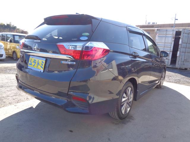 シャトル ハイブリッドＸ　ＣＴＢＡ　メモリーナビ　ＣＤ　ＤＶＤ　ＵＳＢ　フルセグＴＶ　ブルートゥース　バックカメラ　ビルトインＥＴＣ　ハーフレザーシート　革ハンドル　パドルシフト　クルーズコントロール　ＬＥＤオートヘッドライト（18枚目）