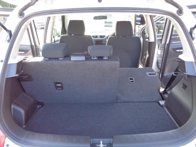 スイフト ＸＧ　５速マニュアル車　柿本改マフラー　社外１６インチアルミ　ＣＤデッキ　ビルトインＥＴＣ　プライバシーガラス　ドアバイザー　プッシュスタート　スマートキー　イモビ／セキュリティ　電格ミラー　オートエアコン（39枚目）