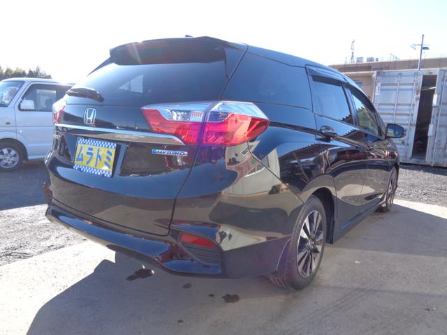 シャトル ハイブリッドX CTBAブレーキサポート メモリーナビ CD DVD SD 地デジTV ブルートゥース バックカメラ ビルトインETC ハーフレザーシート LEDオートヘッドライト フォグライト クルーズコントロール(18枚目)