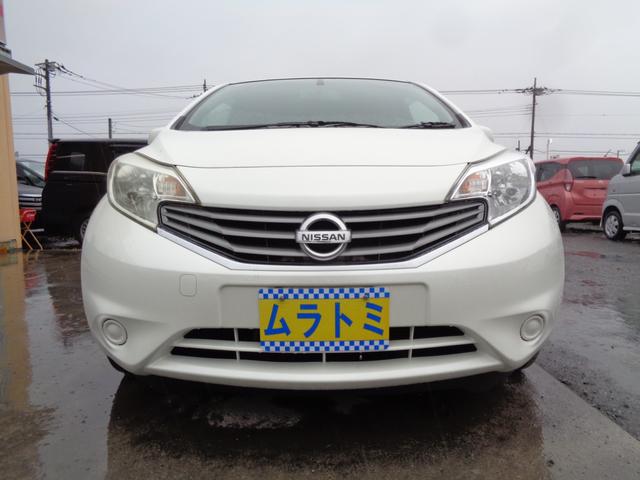 ノート X DIG-S スーパーチャージャー メモリーナビ CD DVD SD AUX USB フルセグTV ブルートゥース バックカメラ ETC オートエアコン スマートキー イモビ/セキュリティ ドアバイザー Pガラス(6枚目)