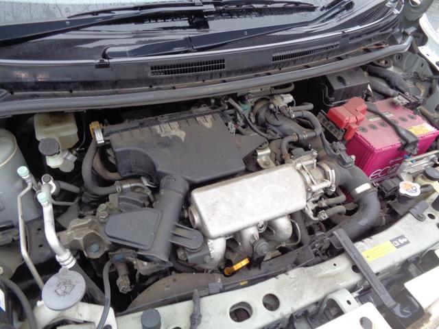 ノート X DIG-S スーパーチャージャー メモリーナビ CD DVD SD AUX USB フルセグTV ブルートゥース バックカメラ ETC オートエアコン スマートキー イモビ/セキュリティ ドアバイザー Pガラス(12枚目)