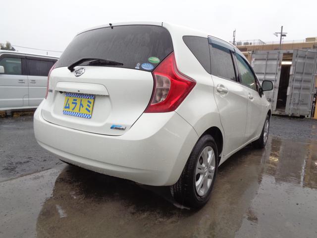 ノート X DIG-S スーパーチャージャー メモリーナビ CD DVD SD AUX USB フルセグTV ブルートゥース バックカメラ ETC オートエアコン スマートキー イモビ/セキュリティ ドアバイザー Pガラス(18枚目)