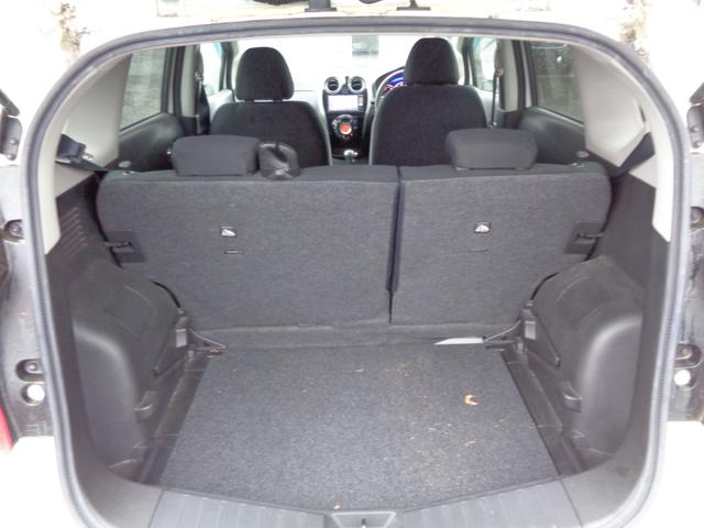 ノート X DIG-S スーパーチャージャー メモリーナビ CD DVD SD AUX USB フルセグTV ブルートゥース バックカメラ ETC オートエアコン スマートキー イモビ/セキュリティ ドアバイザー Pガラス(22枚目)